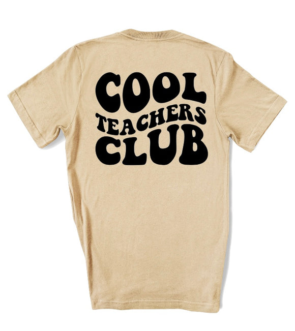 Cool teacher club
