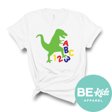 Dinosaur ABC 123