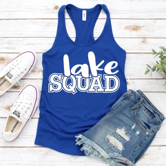 Lake Squad (white design)