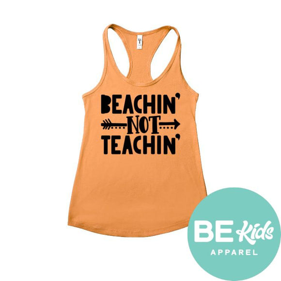 Beachin' Not Teachin'