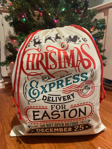 Christmas Santa Bags