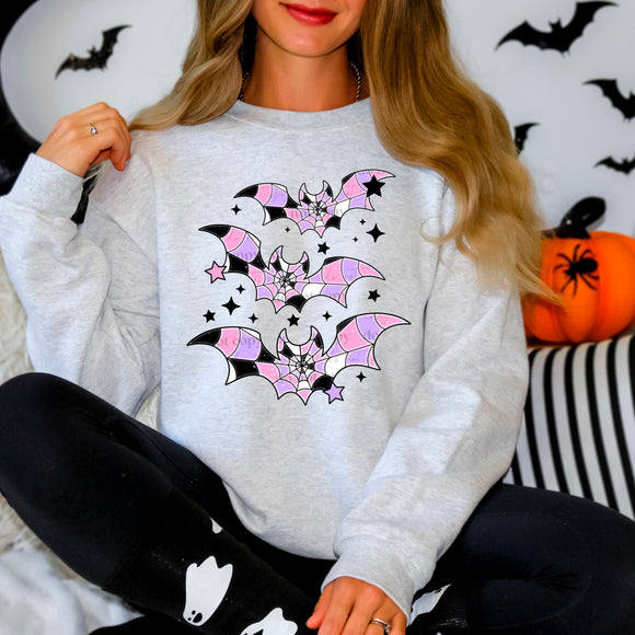 Pastel bats