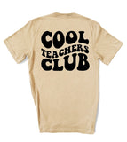 Cool teacher club