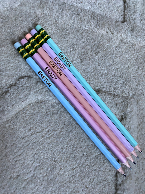 Personalized Pencils