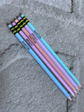 Personalized Pencils