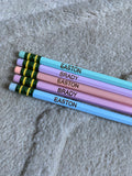 Personalized Pencils