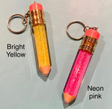 Pencil Keychain