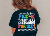But is it ready for me?