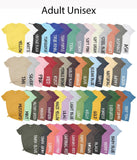 CHRISTMAS PRINT FLASH SALE- ADULT TEE