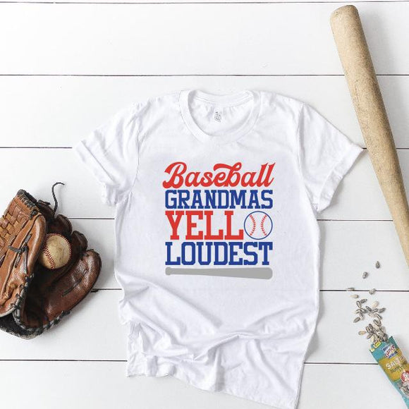 Baseball Grandmas Yell the Loudest