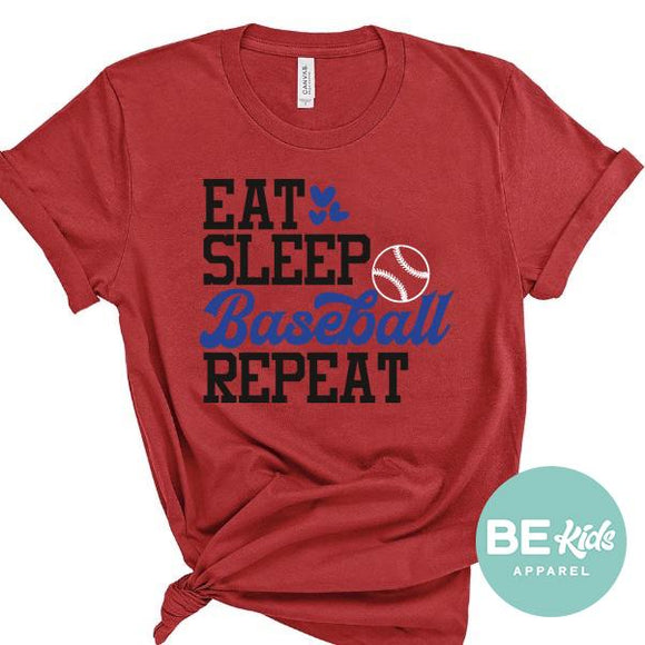 Eat. Sleep. Baseball. Repeat.