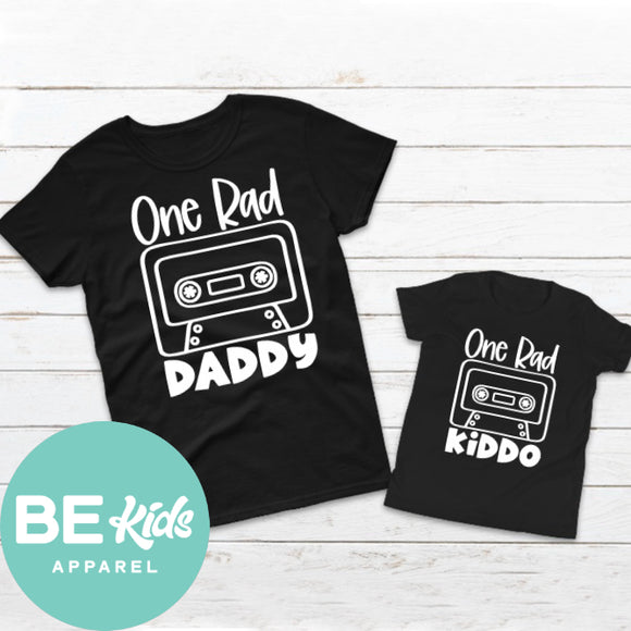 One Rad Daddy/Kiddo Set