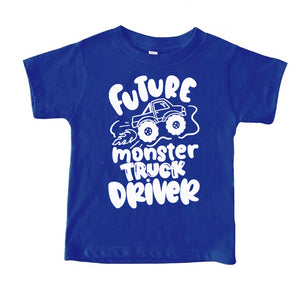 future monsters clothing Future Monster Truck Driver – BE Kids Apparel