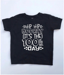 Hip Hip Hooray, It's the 100th Day!