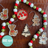 Christmas tree with name ornament