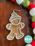 Gingerbread boy or Girl Ornament