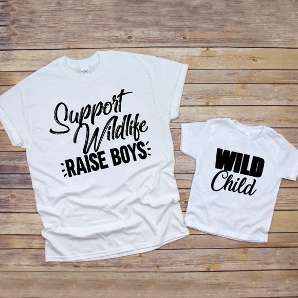Support Wildlife - Raise Boys Set