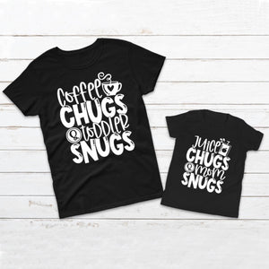 Coffee Chugs & toddler Snugs Set