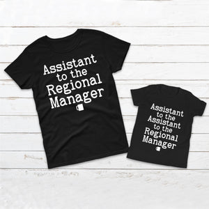 Assistant to the Regional Manager Set