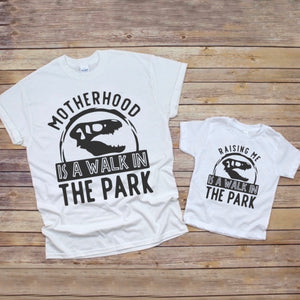 Motherhood is a Walk in the Park Set