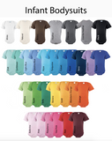 Wooden Monthly Baby Milestone Marker & Bodysuit Bundle
