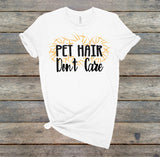 Pet Hair, Don't Care