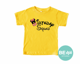 Mickey / Minnie Birthday Squad