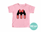 Mickey / Minnie Initial Letter
