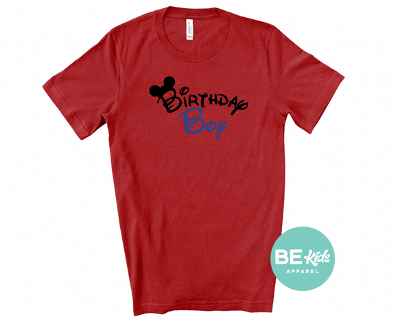 Mickey / Minnie Birthday Boy / Girl