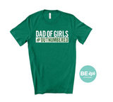 Dad of Girls #Outnumbered