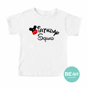 Mickey / Minnie Birthday Squad