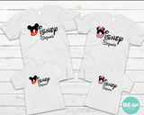 Mickey / Minnie Disney Squad