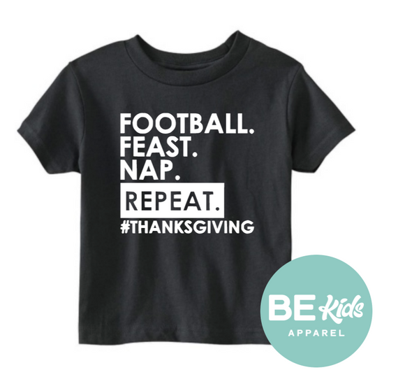 Football. Feast. Nap. Repeat. #Thanksgiving