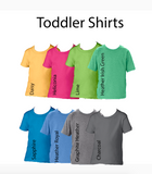 School Personalized Name Tee