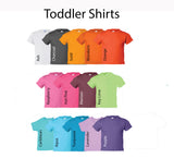 Personalized Name Tee