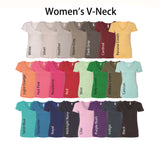 CHRISTMAS PRINT FLASH SALE- ADULT TEE
