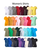 Wholesale Text Only Vinyl Adult tees (qty 10+)