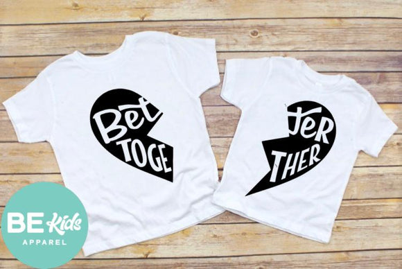 Better Together Set – BE Kids Apparel | T-Shirts