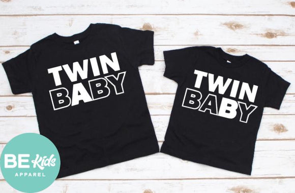 Twin Baby A & B Set