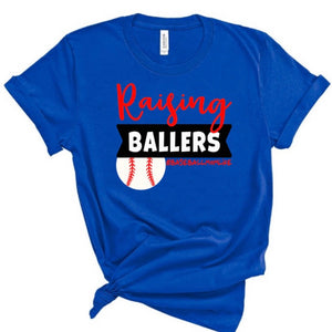 Raising Ballers #BaseballMomLife