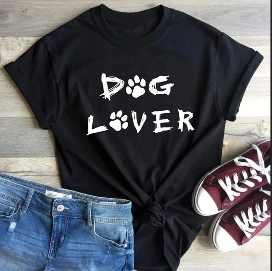 Dog Lover (white design)