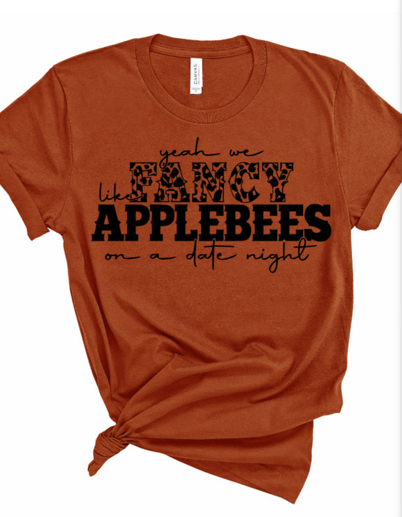 Fancy like Applebees