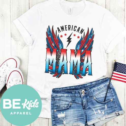 American Mama (color design)