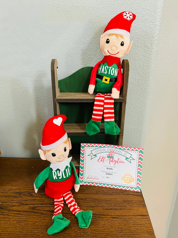 Personalized Elf