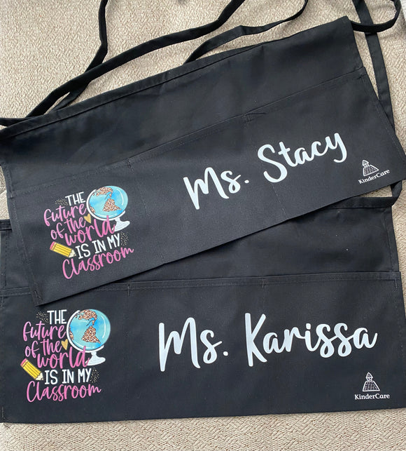 Custom Half Apron