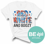 Red white & Boozy