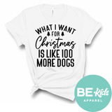 What I want for Christmas is like 100 more dogs