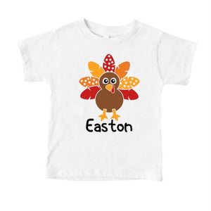 Personalized Turkey