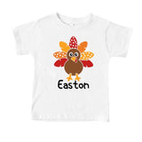 Personalized Turkey