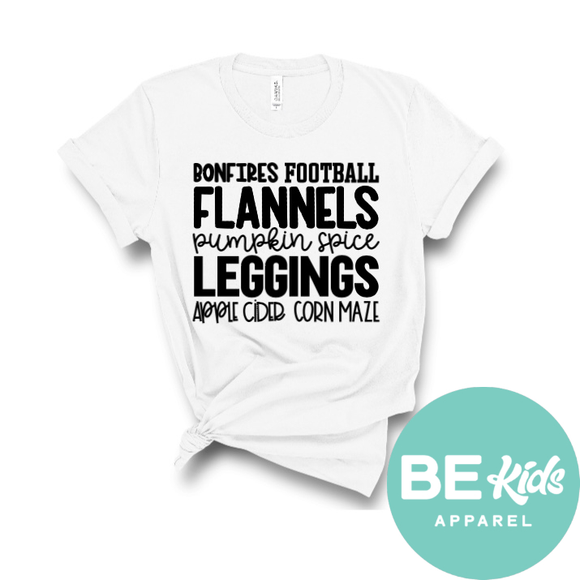 Flannels & Leggings